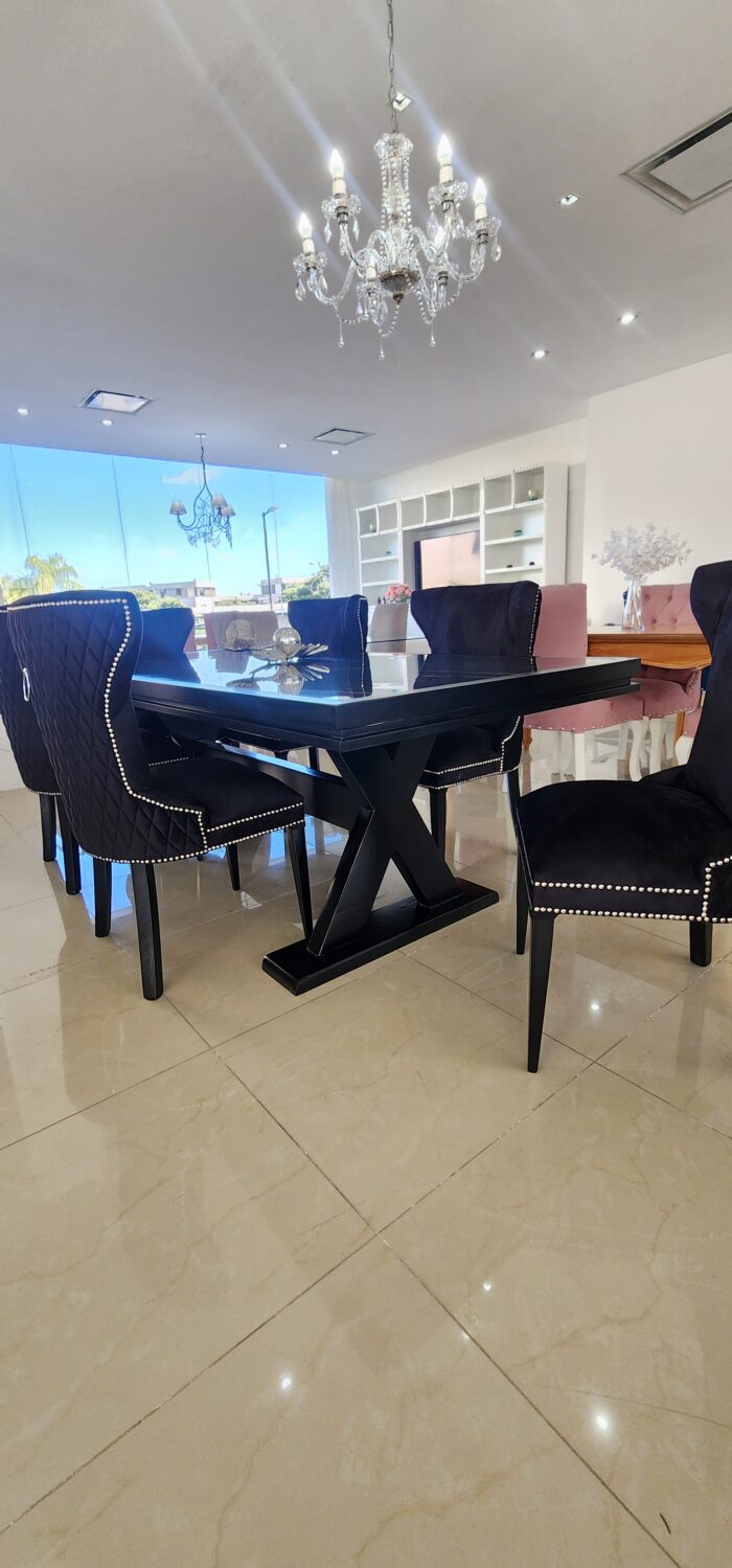 MESA VICTORIA CON PORCELANATO 230 X 110 - Imagen 2
