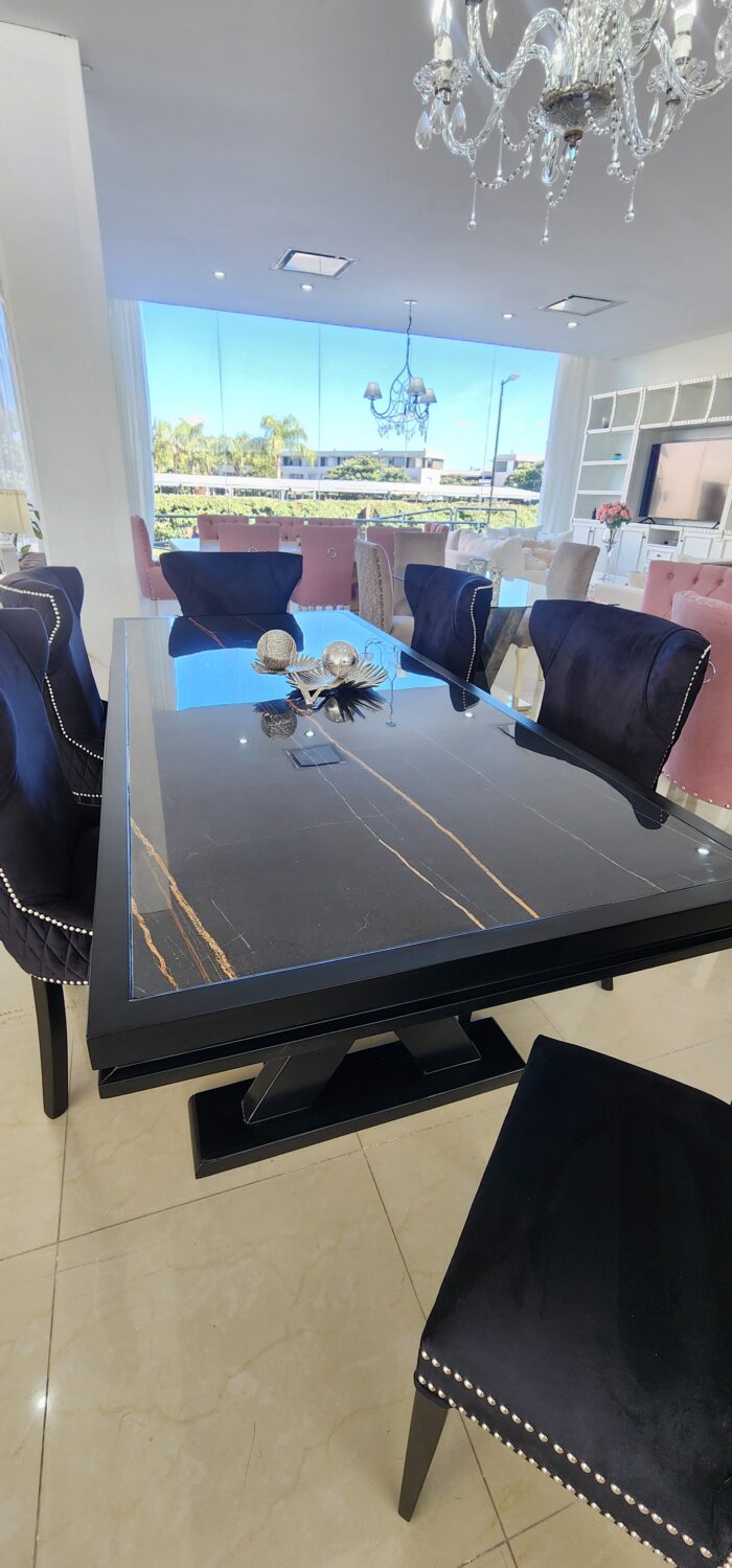 MESA VICTORIA CON PORCELANATO 230 X 110 - Imagen 4