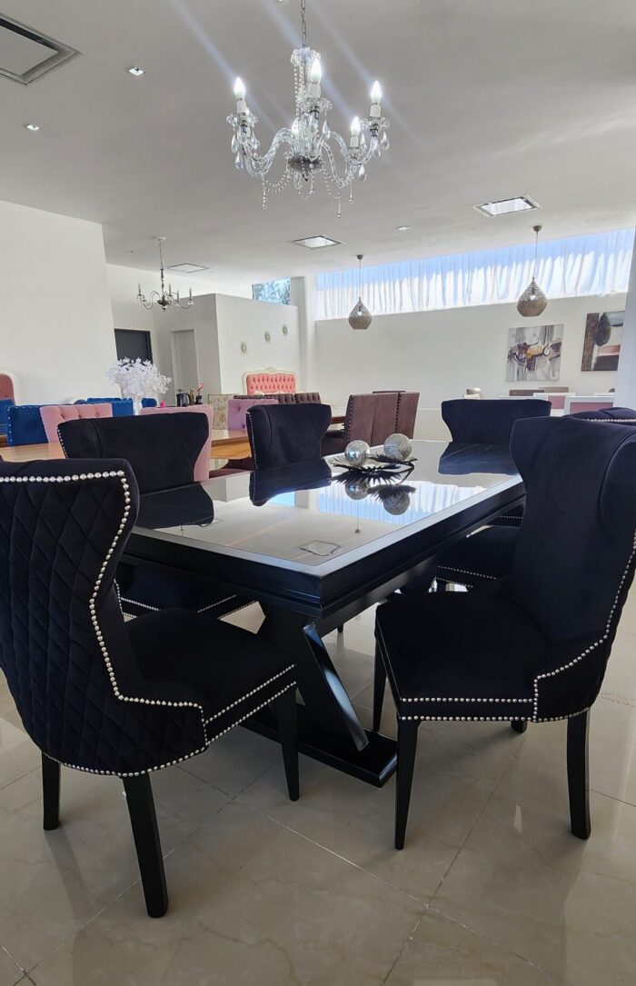 MESA VICTORIA CON PORCELANATO 230 X 110
