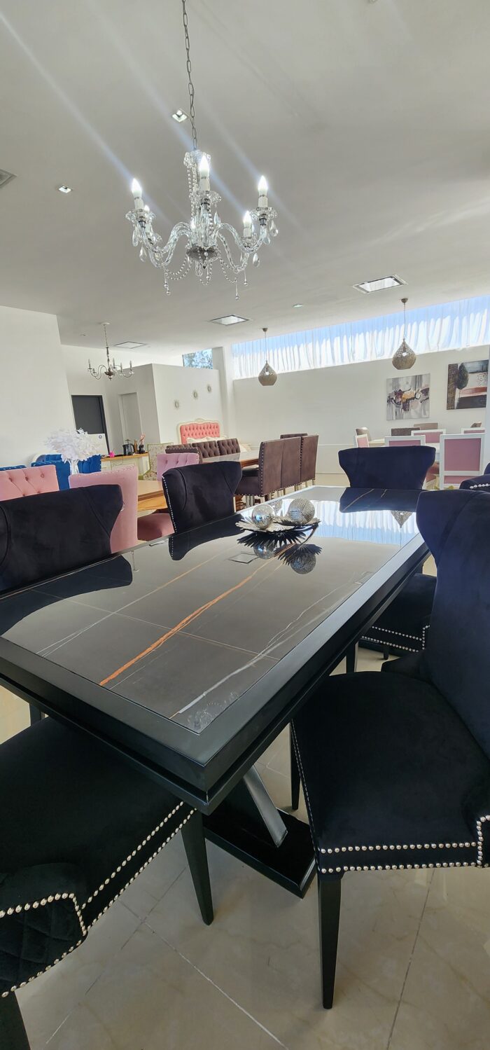 MESA VICTORIA CON PORCELANATO 230 X 110 - Imagen 3