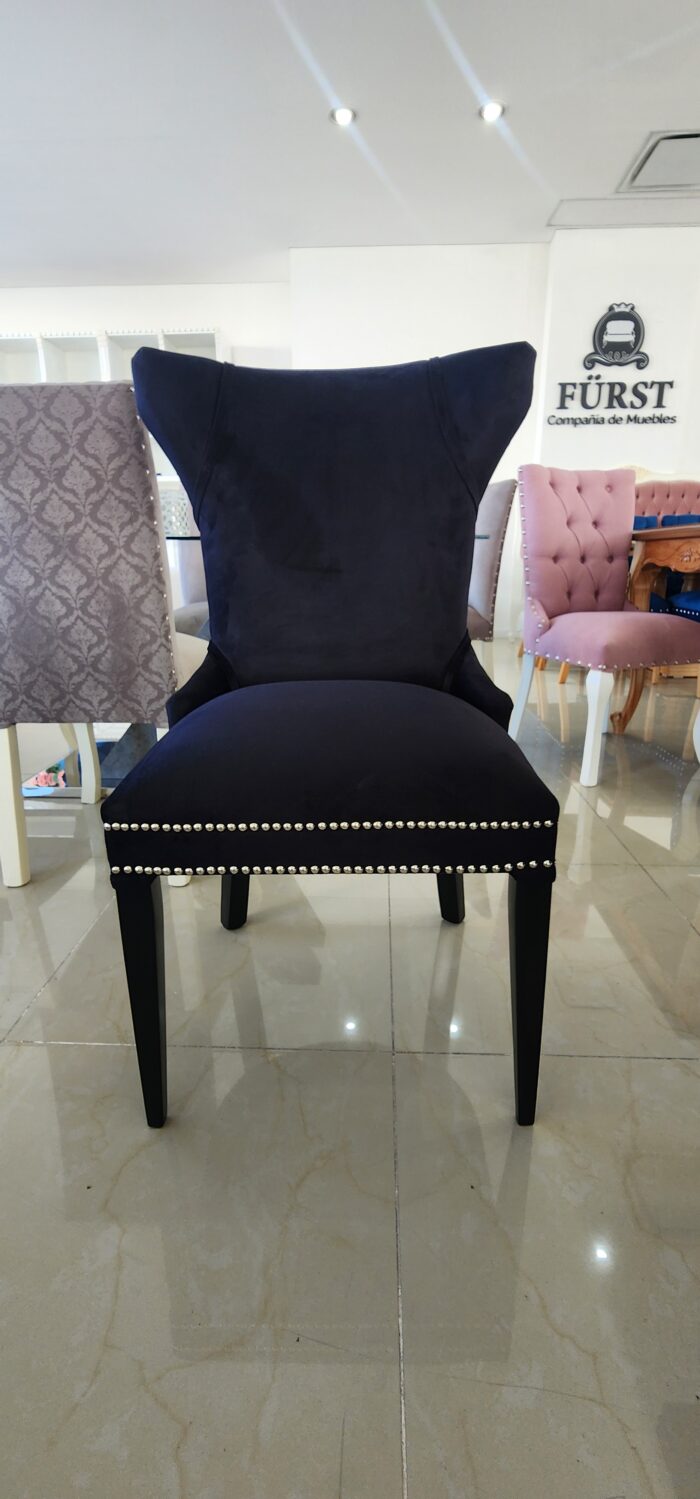 SILLA JULIETA MATELASEADO EN PLACA SOFT